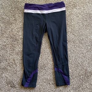 Lululemon size 8 crop leggings